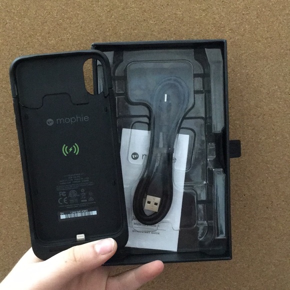 Mophie Charging Phone Case iPhone X